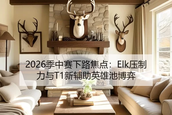 2026季中赛下路焦点：Elk压制力与T1新辅助英雄池博弈